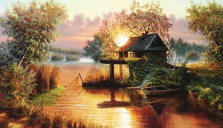 Волшебный мир-1-сказка