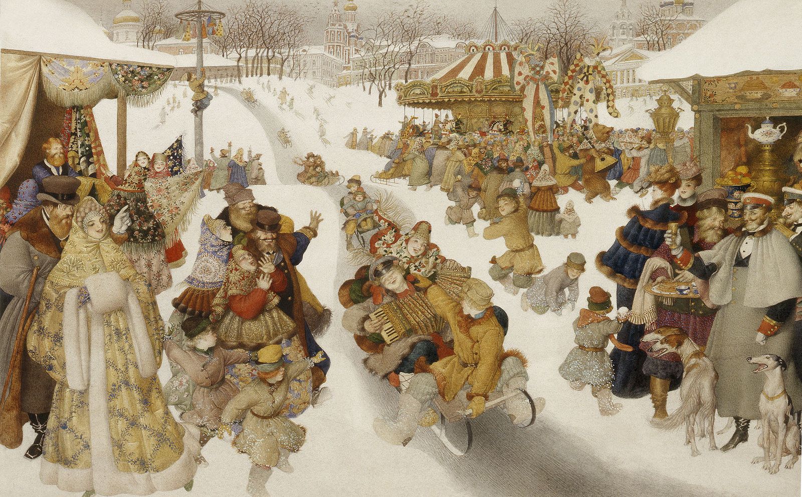 Вдоль наезженной дороги