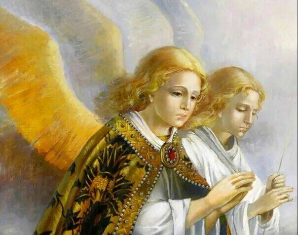 Ты подружилась с Ангелом моим!