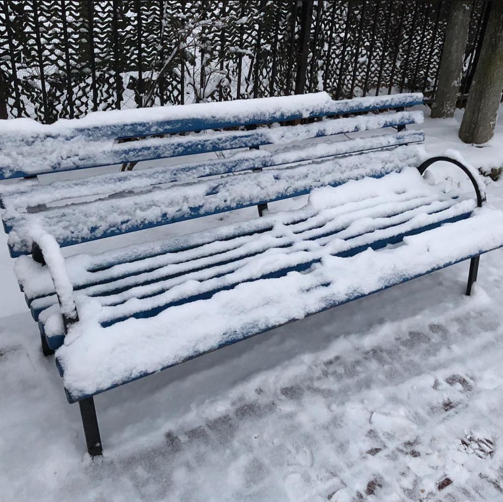 Зима, какая-то, и не зима (Александр Ванаг) / Стихи.ру