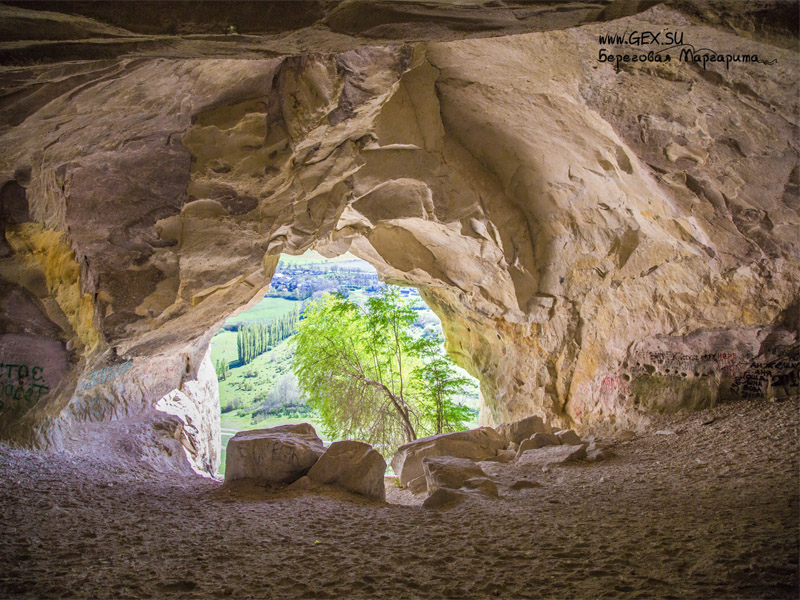 Ак-Кая. Алтын-Тешик