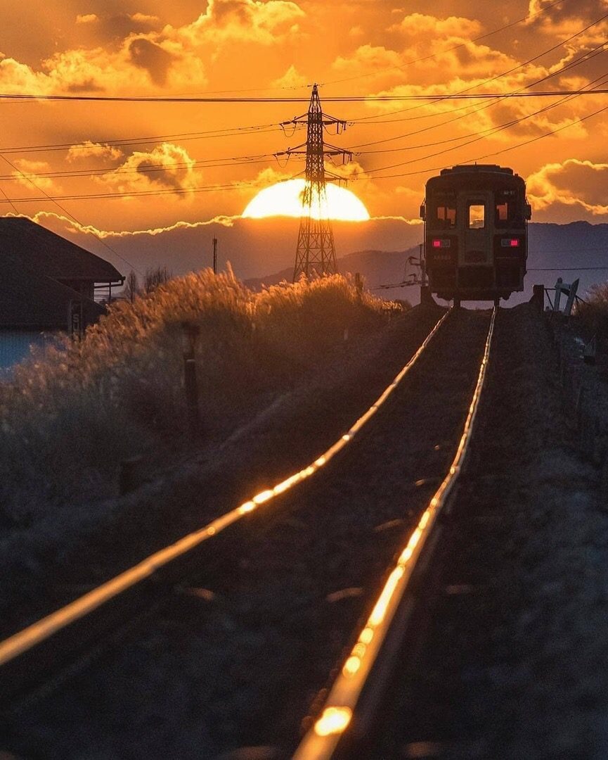 Поезд воспоминаний...