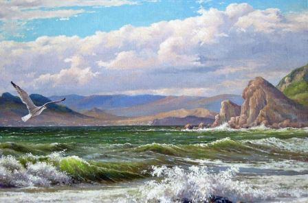 Ах, море, лето