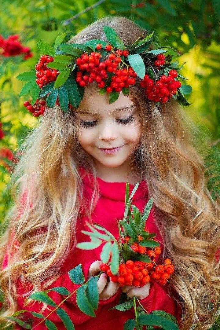 Рябиновый венок