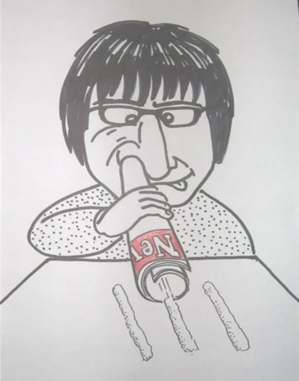 Кокаин рисунок