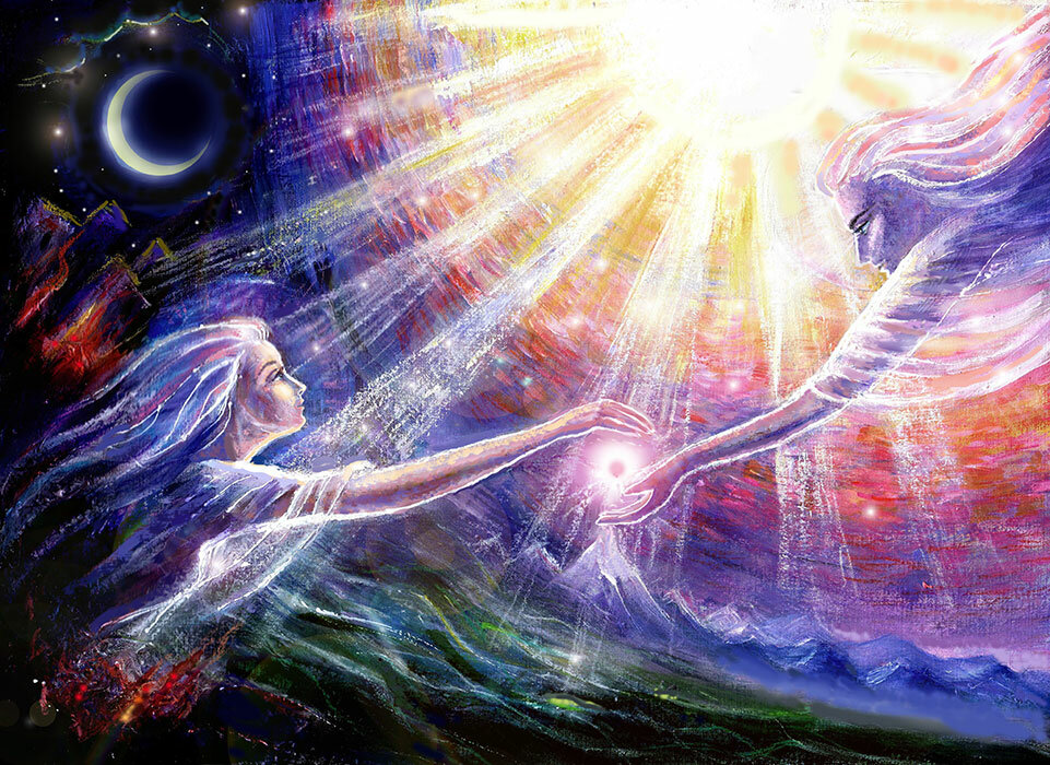 Картинки эзотерики со смыслом красивые