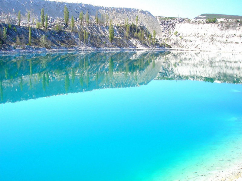 Марсианское озеро