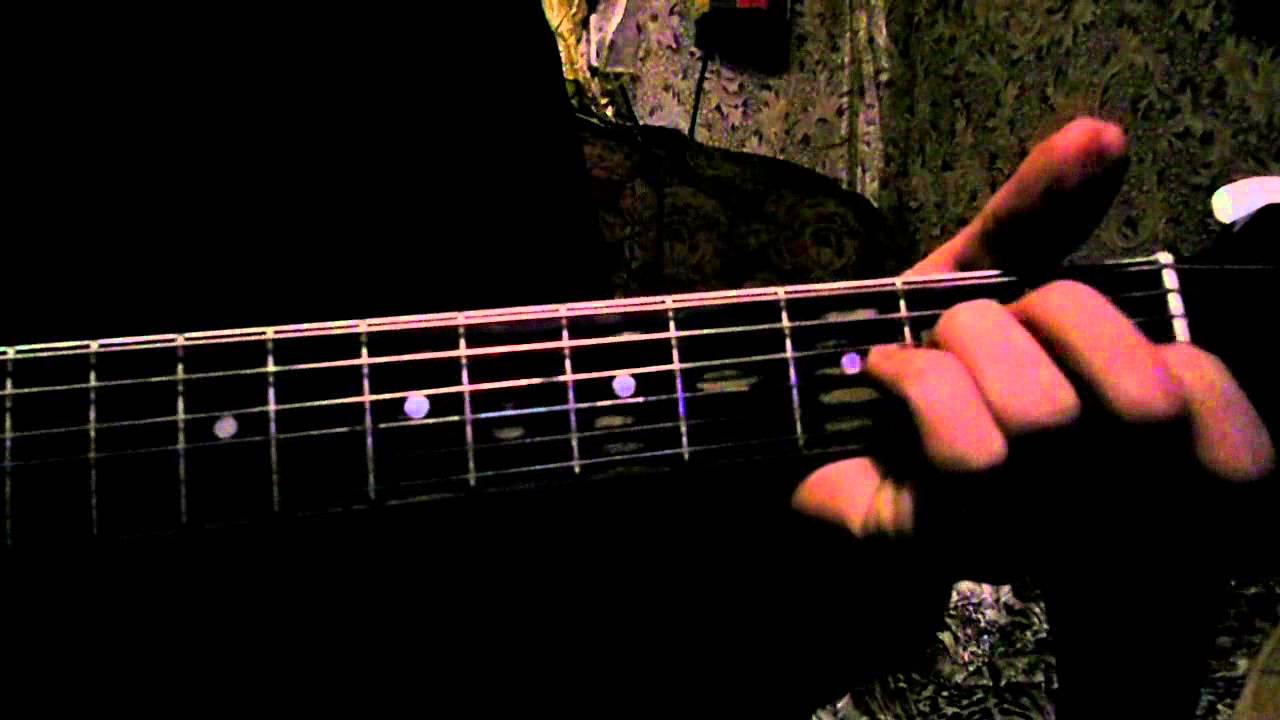 Снова ночь - Аккорды!