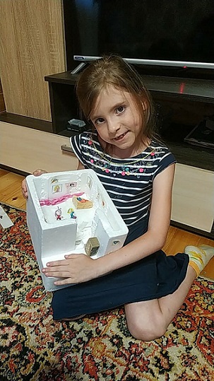 Дачный домик