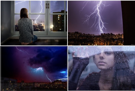 Июльская гроза