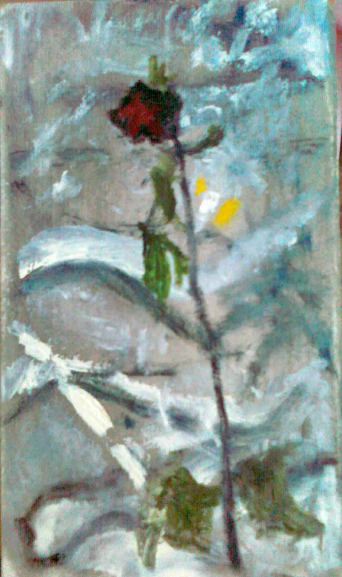 Акварели. Зима