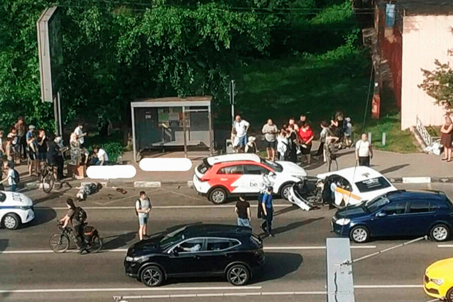 Водитель-убийца намерено наехал на людей