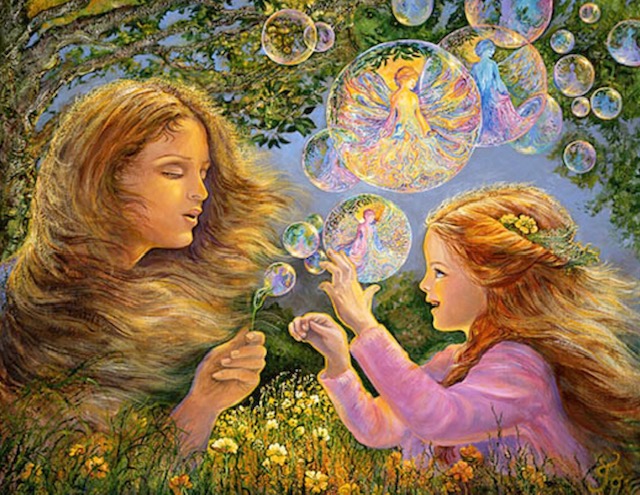 Дети - лучистое зарево!