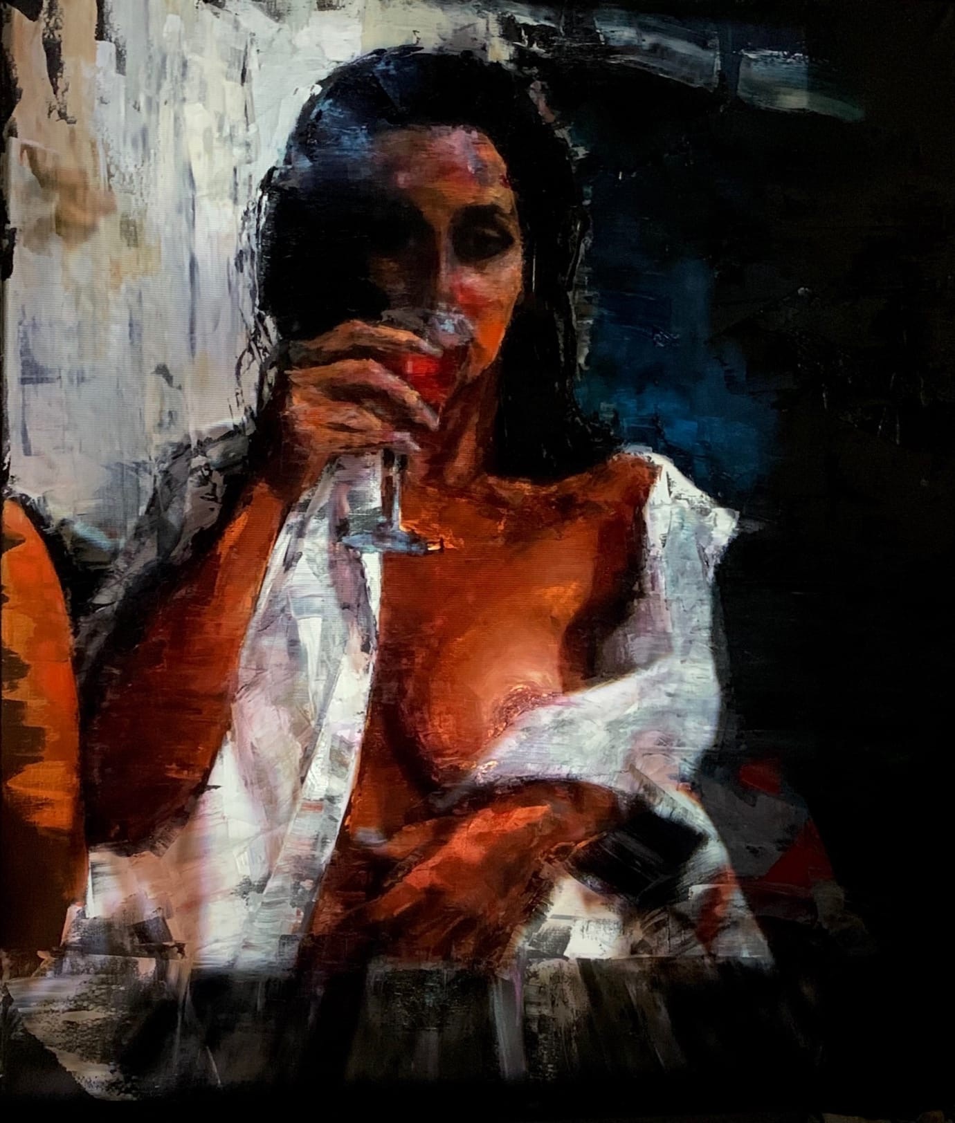 Хаямо-Ермаковщина - 77 Вакханка. Юлии Волконской