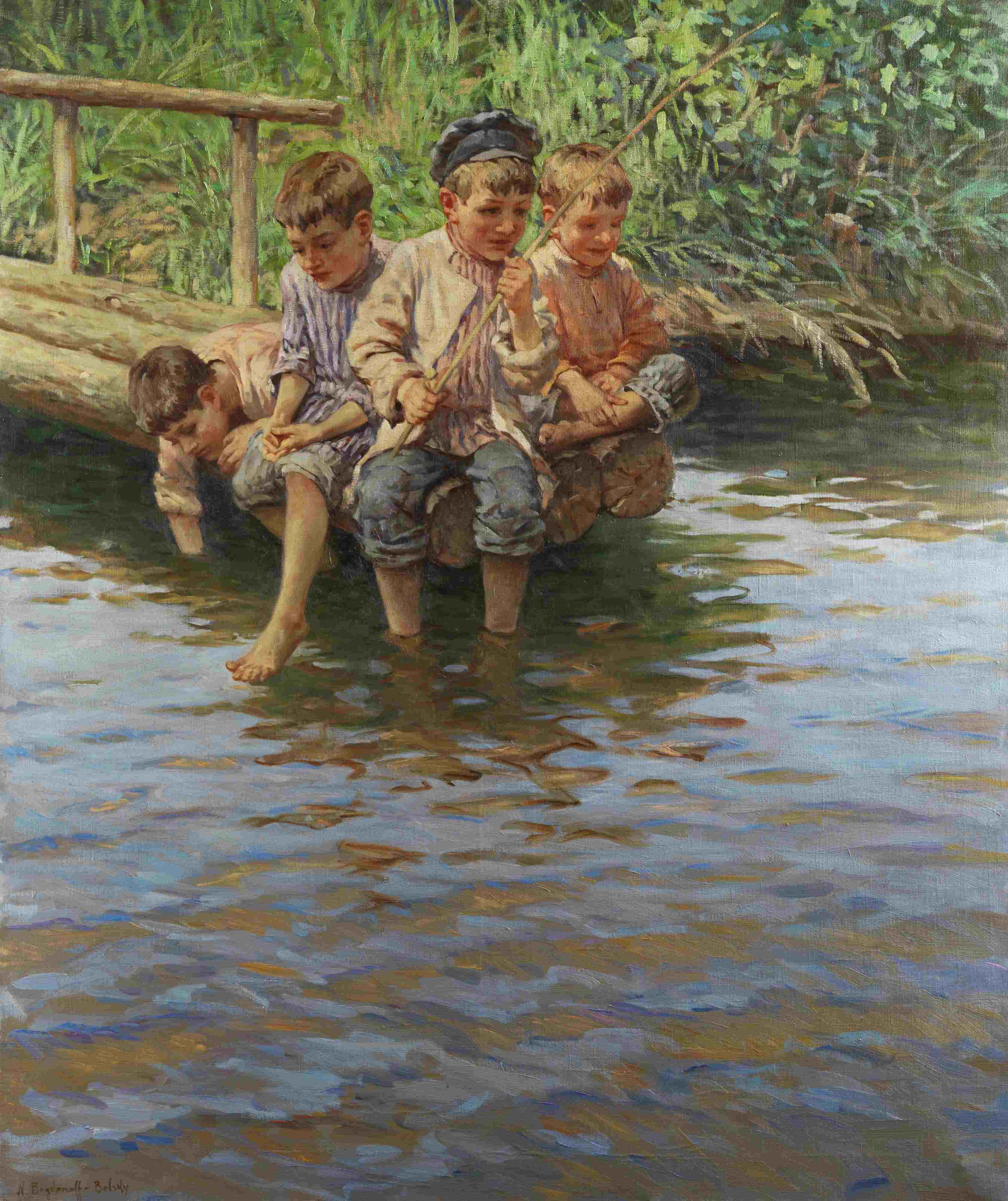 берег детства