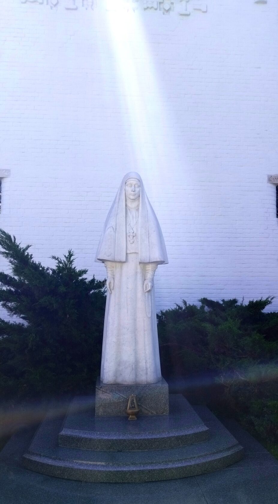 Московская белая лилия