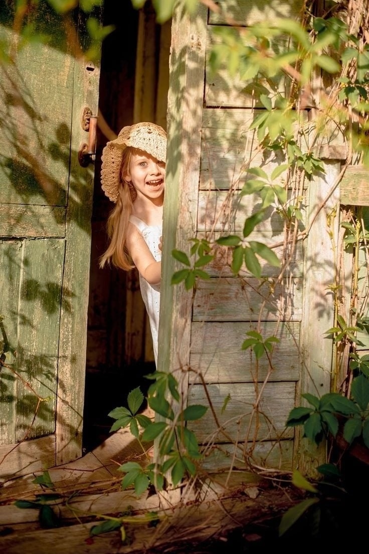 Олеся и лучик