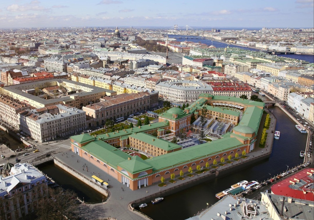 Конюшенная площадь старые