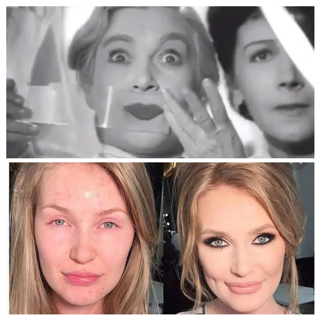 О макияже, или Обретение лица