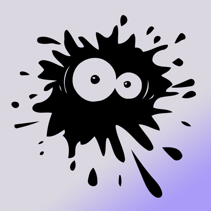 Клякса картинки из мультика