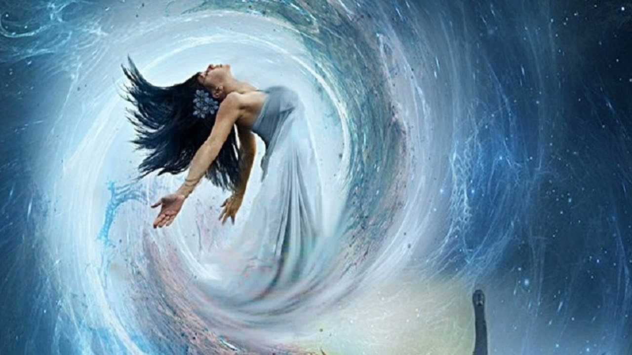 Полет души картинки красивые