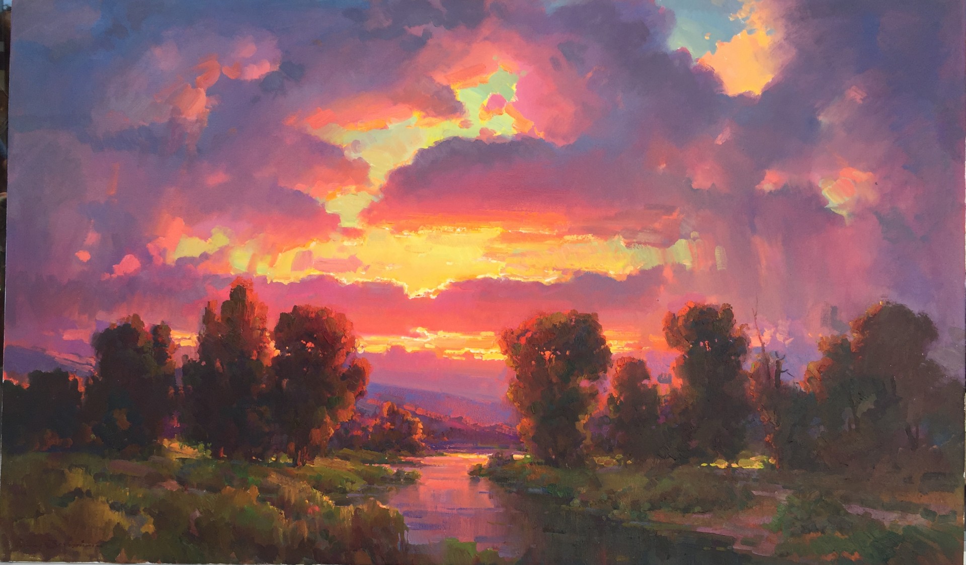 Как незаметно подкрался вечер