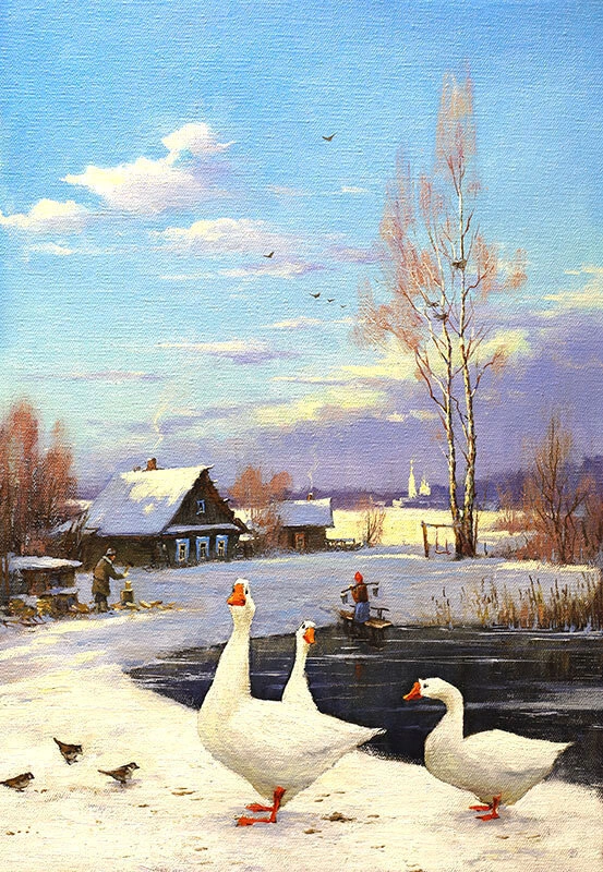 Птичий спор