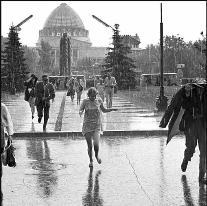 Июльский ливень