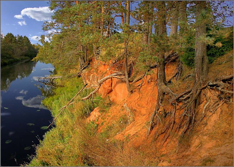 Берег крутой