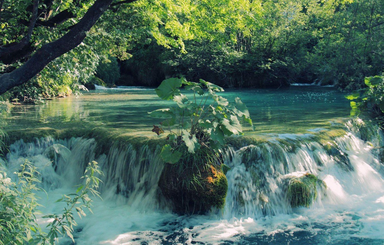 Download Subliminal Waterfall Wallpaper Wallpapers.com