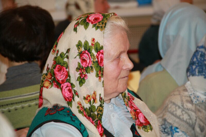 Другая бабушка-Евдокия Часть 6