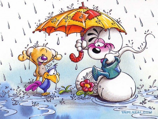 Дождливые рифмульки