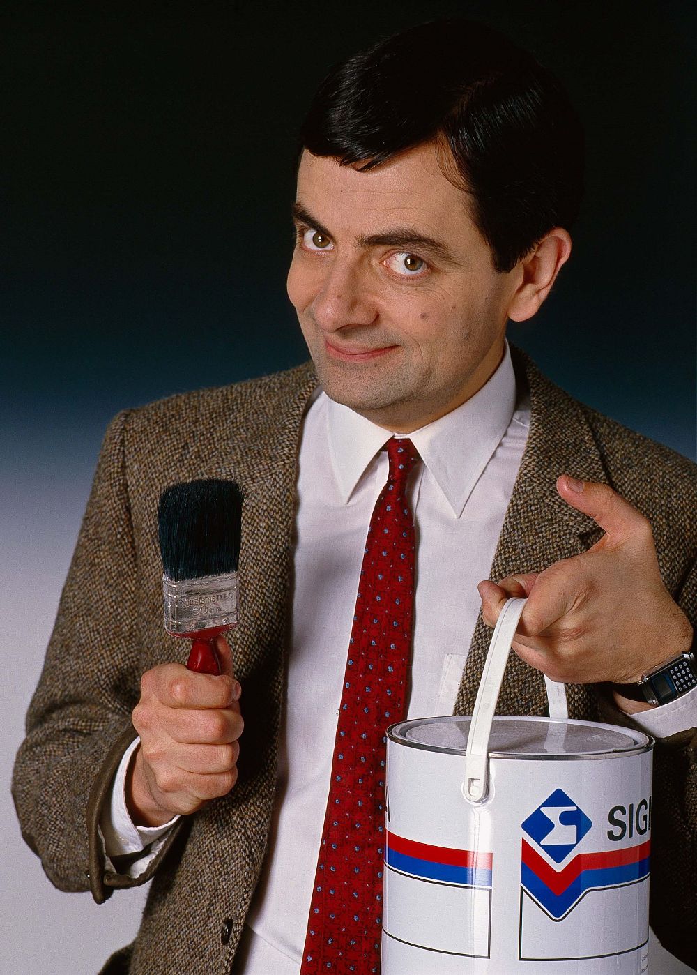 Мистер бин и картина смотреть