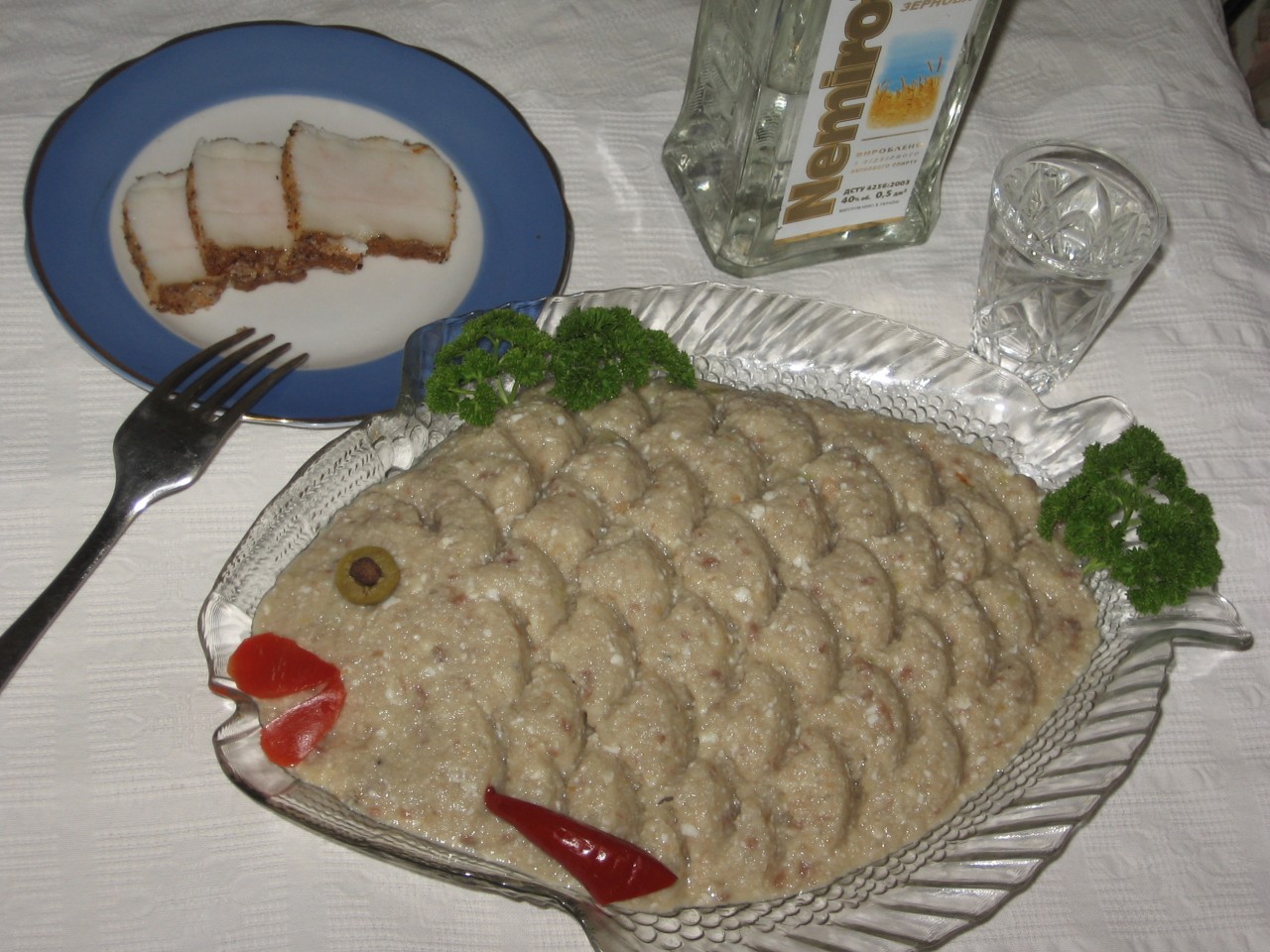 Еврейская кухня форшмак