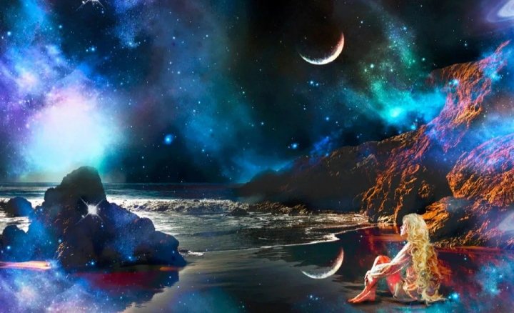 Дотянуться я до звёзд хочу...