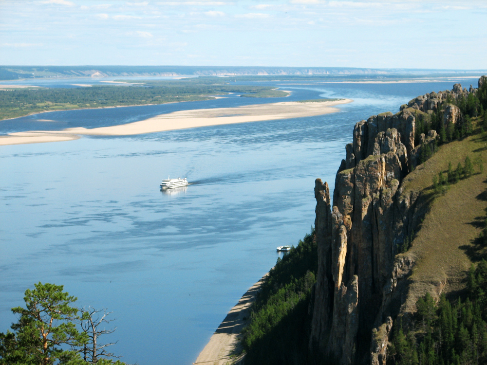 Самая большая сибирская река