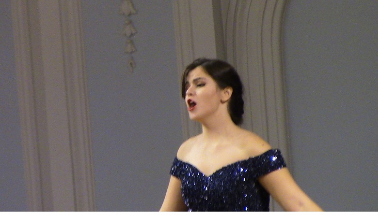 21 международный конкурс на приз Сосновской