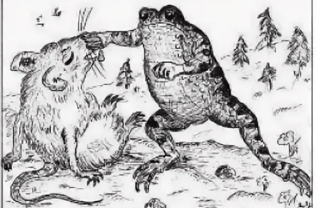 Подмосковная батрахомиомахия