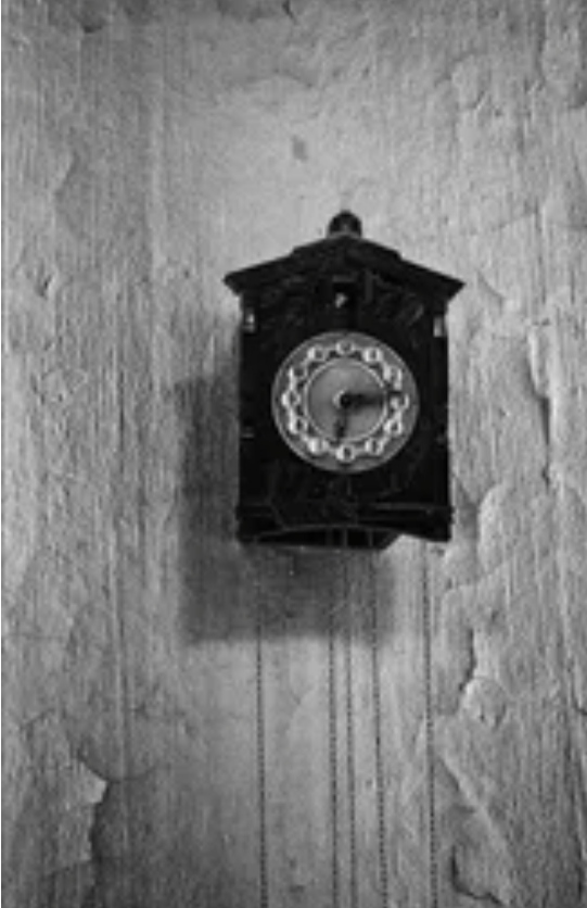 Тишина в избе