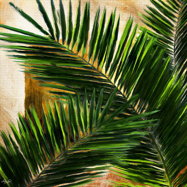 Картина ветки пальмы