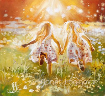 В жаркий день