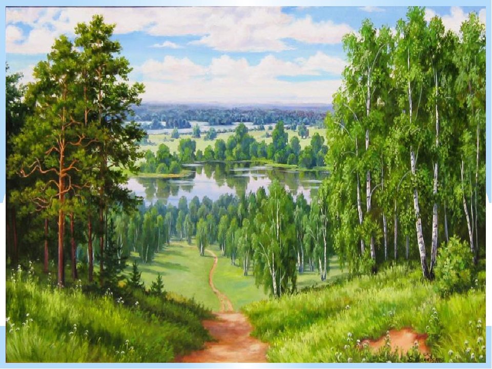 Природа россии картинки для детей