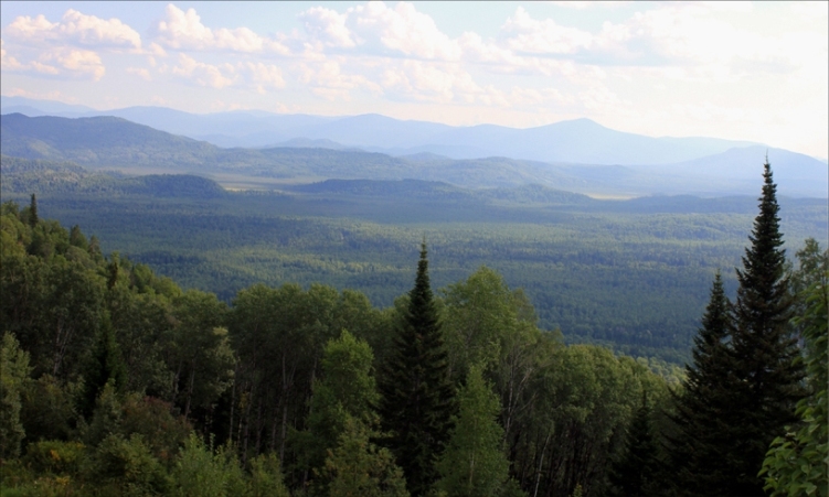 Красива матушка-Сибирь