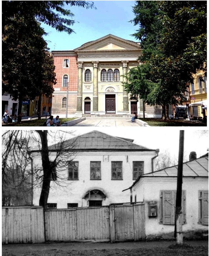 Синагога в Модене