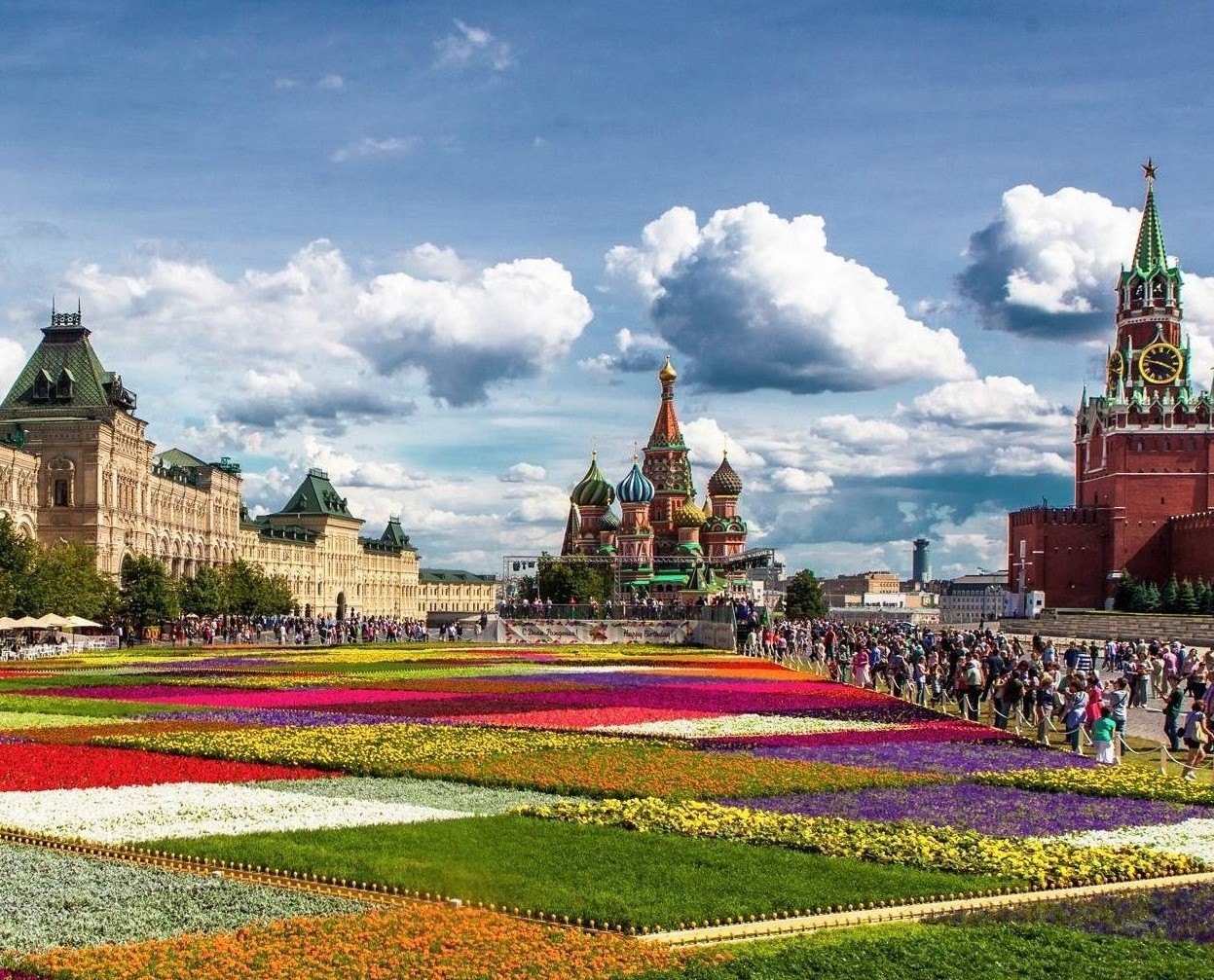 Лето, Москва