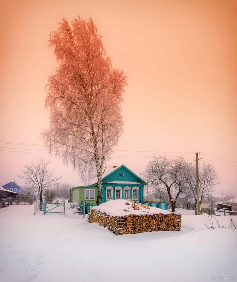 Зимнее фото