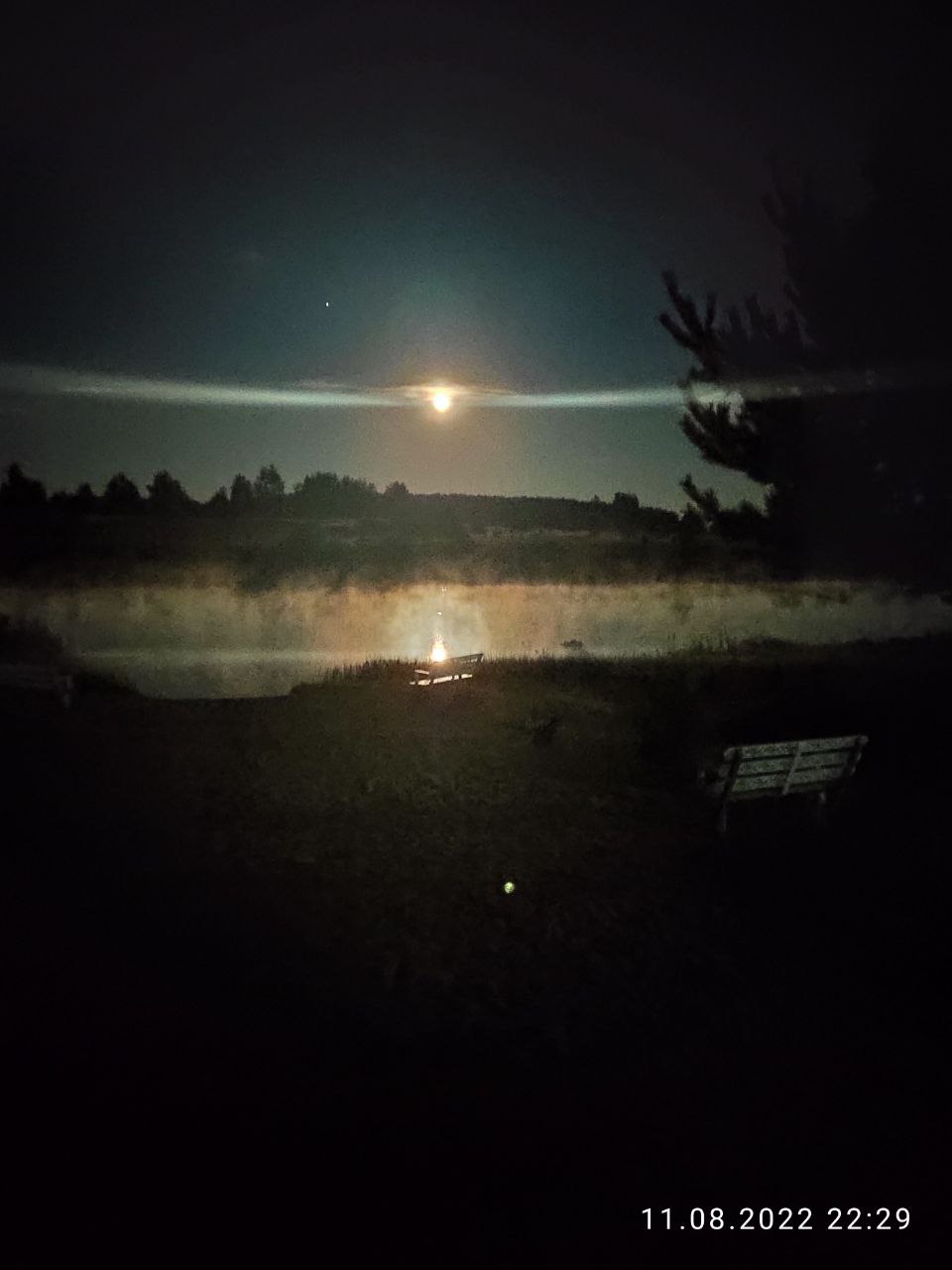 Ночь проходит