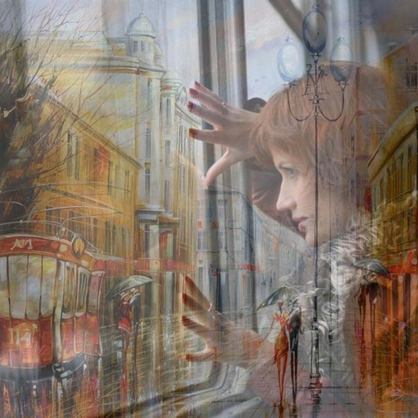 Дождь и август