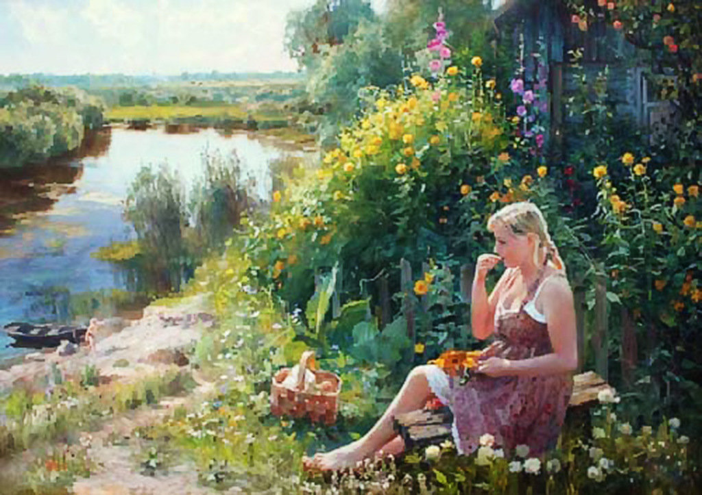 Август с грустинкой...