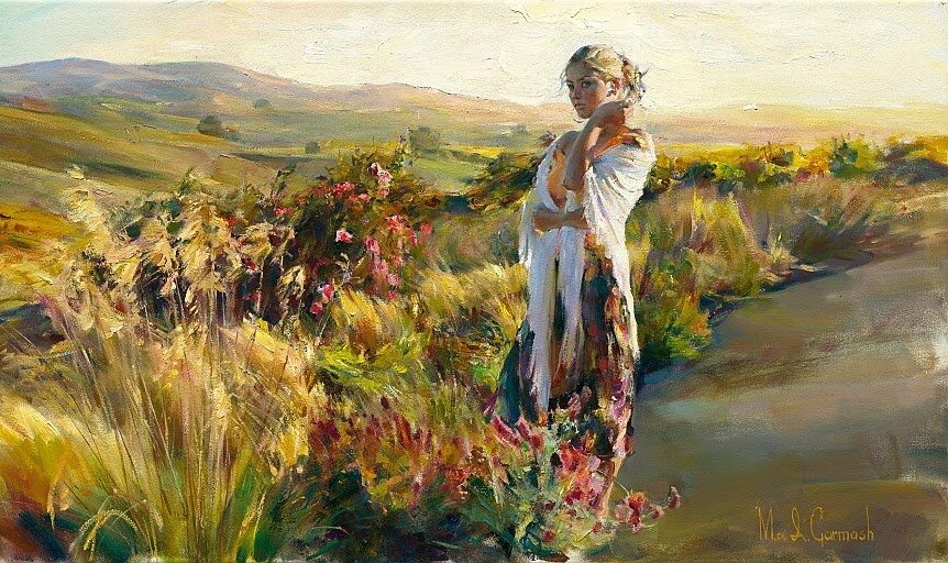 Одиноко стою за околицей